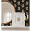 Morning Glory - Shadowed Hay Botanical Wallpaper