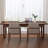Light chestnut color Rectangular Solid Wood with 3 drawers writing desk-118511582