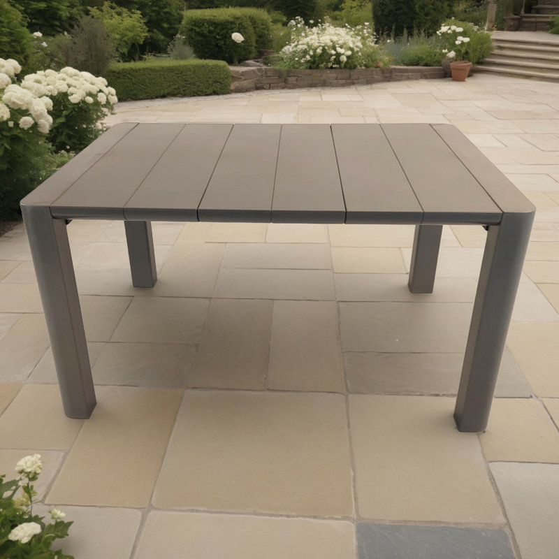 Resh Rectangular Outdoor Dining Table , 100cm cm W 140cm cm D