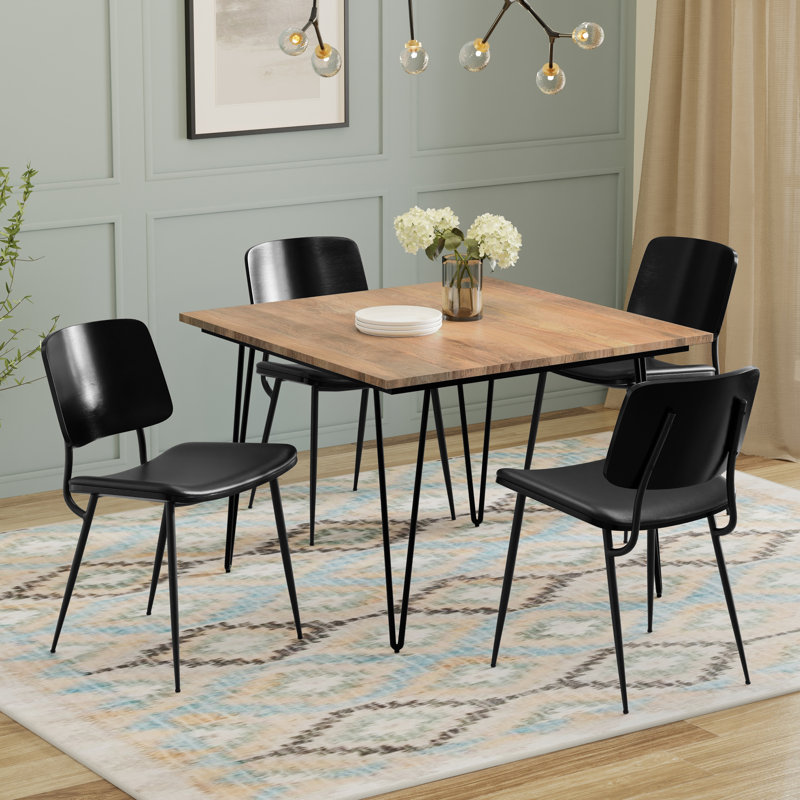 Hayley / Hunter 5-Piece Dining Set