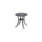 Darias Cast Aluminum Round 19.1'' Outdoor Bistro Table