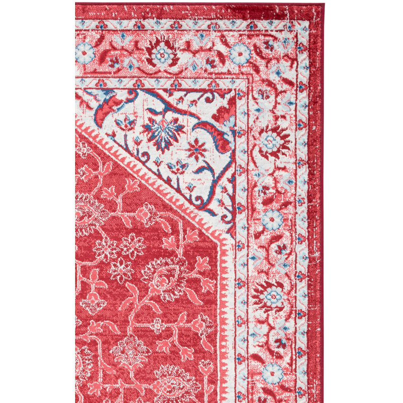 Tapis oriental performance Claudea, Carré 6 pi 7 po