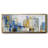 City Blues I- Framed Canvas