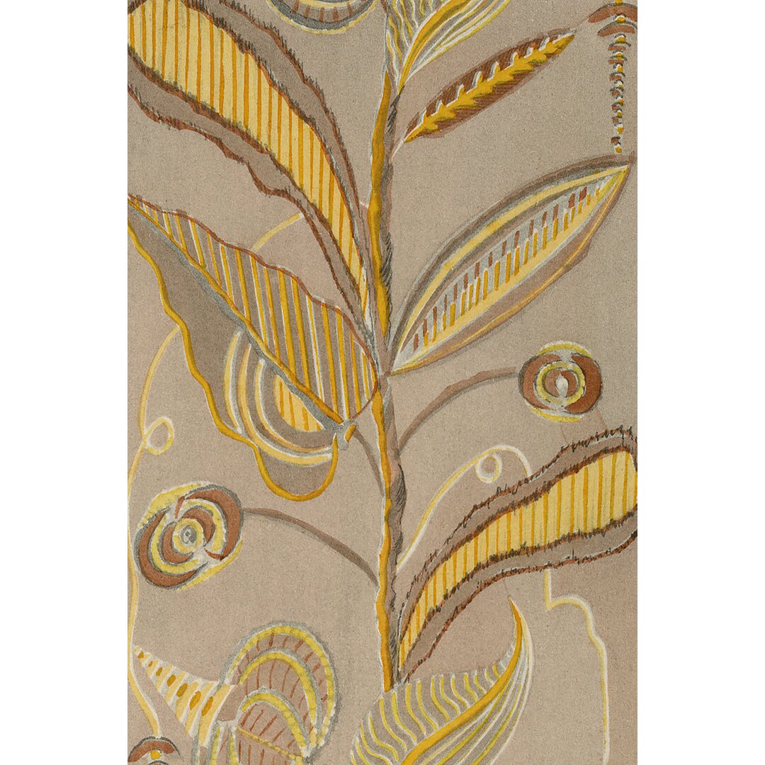 Leinwandbild Delicate Deco Pattern IV von Baxter Mill Archive