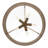 24" 5-light Distressed Metal Drum Chandelier-1942317984