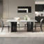 Modern Microlite Rectangular  Dining Table Sets-104850071
