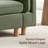 Solena 5-Piece Upholstered Corner Sectional With-1504871761