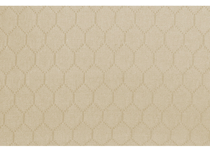 Favo Coverlet, Full Coverlet, Oat