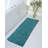 Schoenberger Floral Design Cotton Bath Rug-1416212940-1416224725