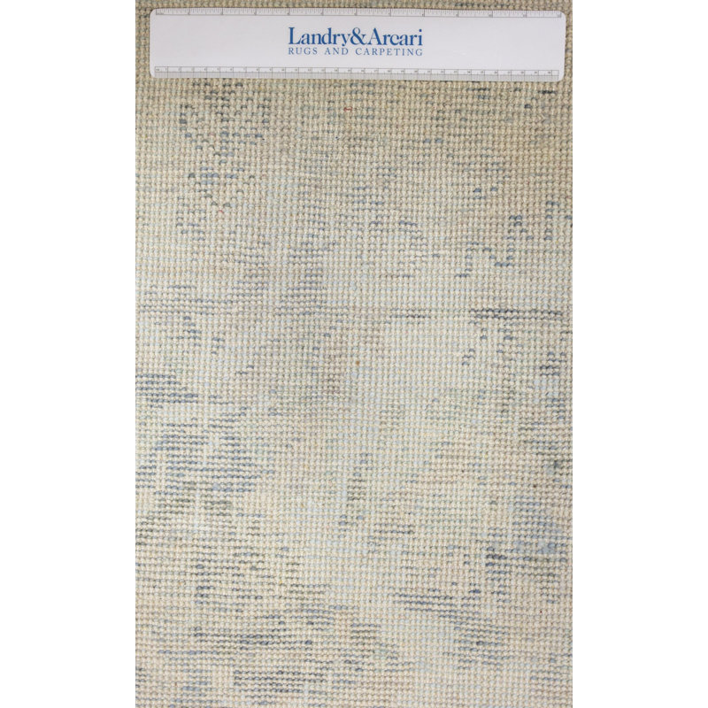 New Indian Oushak Wool On Cotton 9Ft1inx11ft11in Mint