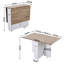 Stegeman 120cm Rectangular Banquet Table-944532297