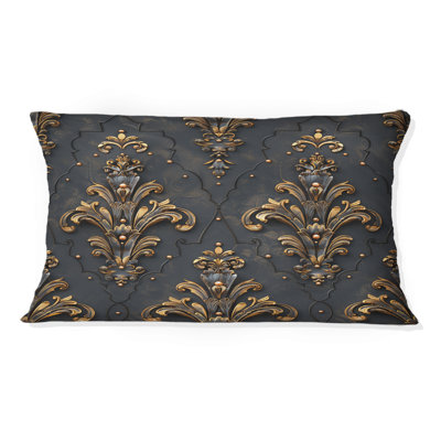 Coussin lombaire Glam Damask