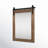 Dayanah Modern Farmhouse Distressed Accent Mirror-2059671314-2065396341