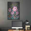Lark Manor ™ «Faerie Garden» par Kait Roberts, art mural en métal-1476297525