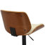 Swivel Yes Bar Stool with Steel Frame