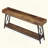 70.9" Extra Long Industrial Console Table-938645214