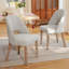 Chaise de salle à manger rembourrée Engstrom-1198779692