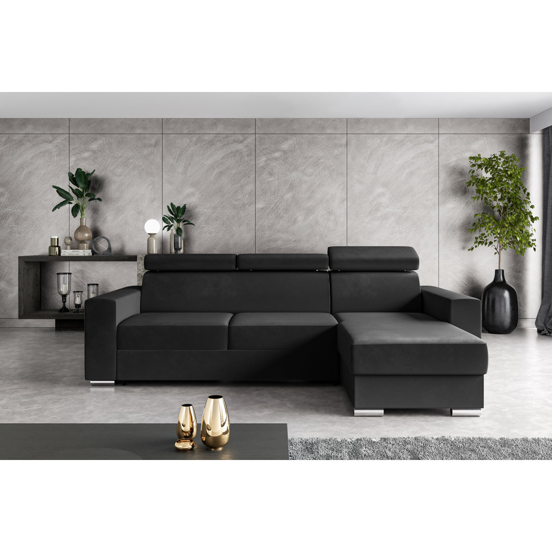 Ecksofa Philbert mit Bettfunktion