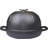 Cuisiland Pre-seasoned Heavy Duty Cast Iron Bread Cloche – Dome Lid Dutch Oven For Artisan Sourdough Baking – Heat-retaining, Bakeware For Crispy Crust & Even Baking – Oven Safe