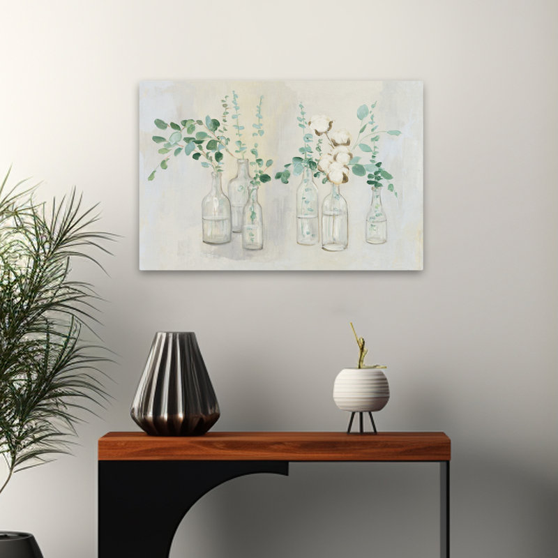 Coupes de jardin d'été III, H 24 po x l 16 po