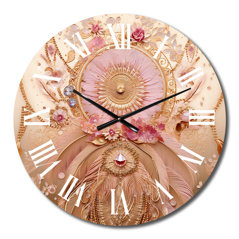 Horloge murale Boho Glam, Petit
