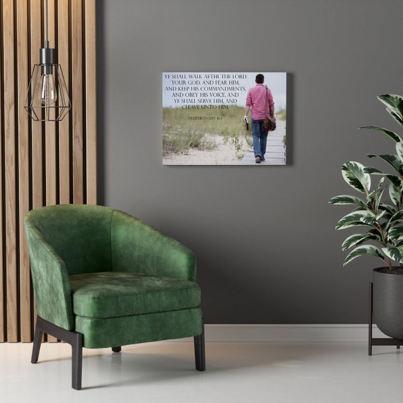 No Frame Print on Canvas