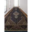 Tapis argent noué à la main de haute qualité