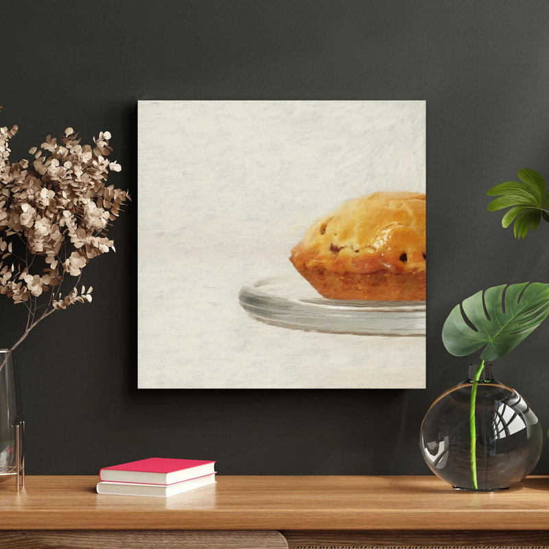 La moitié d'un gâteau - 1 pièce, impression sur toile tendue, H 32 po x l 32 po