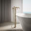 Artifacts® Single Handle Floor Mounted Clawfoot Tub Faucet-96336384