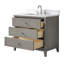 Meuble-lavabo autoportant à simple cuve 36 po avec plateau en marbre Caldwell-122918897-107663164-107663152