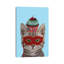 Chat avec petit gâteau par Coco De Paris - impression d'art graphique-52537886-52537879-52537878