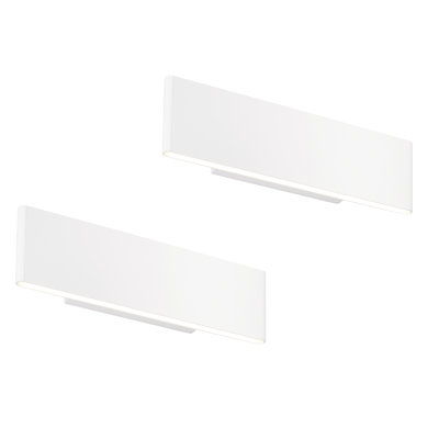 Uckfield Twin pack LED Flush Mount