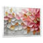 Or rose élégant veines de pétales de fleurs - art abstrait grand fleurs abstraites-668071972-668071996-695656317