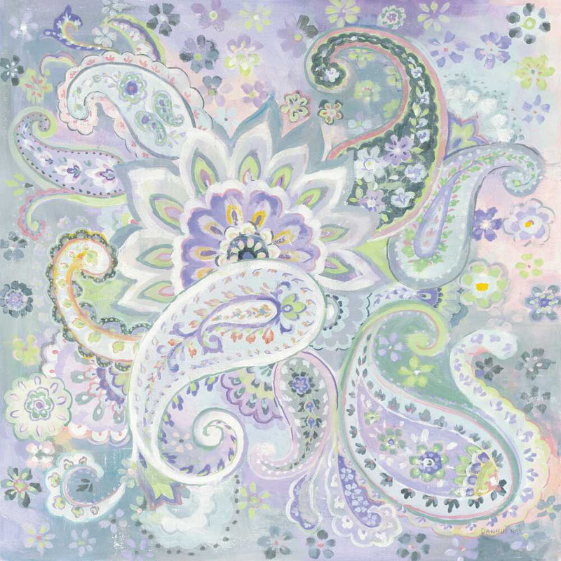 Paisley Dream, H 36 po x l 36 po