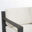Sofa d'extérieur en aluminium Aden 85'-150253677