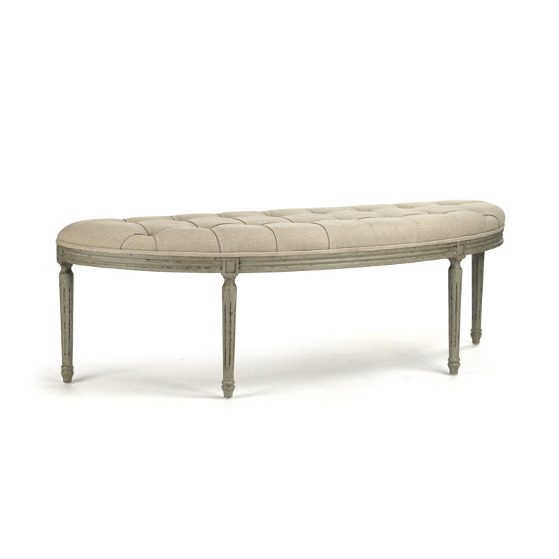Bodil Upholstered Bench, Beige