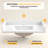 48'' W X 4'' H Solid Surface White Backsplash Polished Rectangular Vanity Top Back Splash for Vanity Sink, Window Sill, Door Transitions