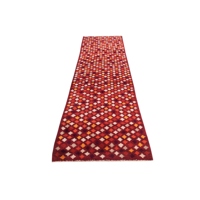 Runner Nunez Red Rug