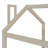 Twin Velvet House Bed With Roof Cozy Space-1560767244-1560767474