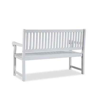 51" Eucalyptus Garden Bench