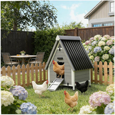 Maison pour animaux de compagnie, poulailler en bois, poulailler