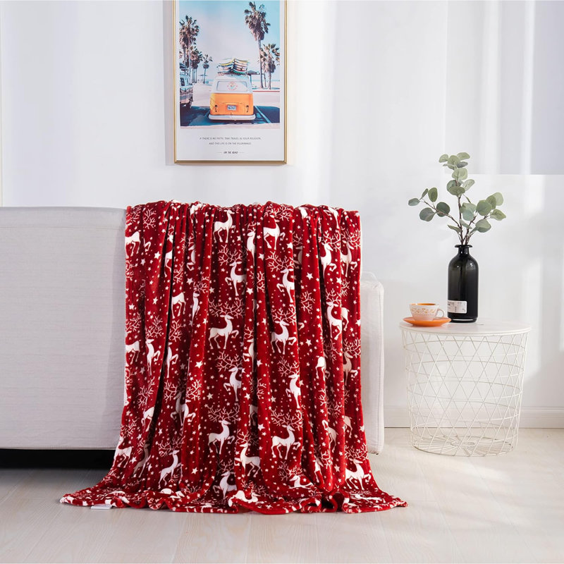 Jeté / couverture en molleton Velvet Touch Ultra 50h X 60