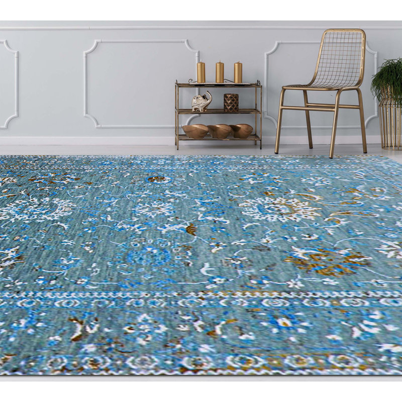 Oriental Area Rug, Rectangle 8' x 10'