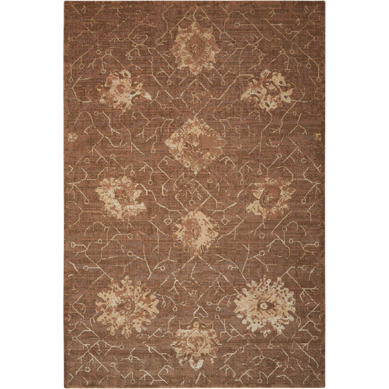 Tapis éclectique Krissy, Rectangle 9 pi 9 po x 13 pi 9 po