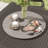 Matte Sintered Stone Lazy Susan (Table Not Included)-110154817-110154815
