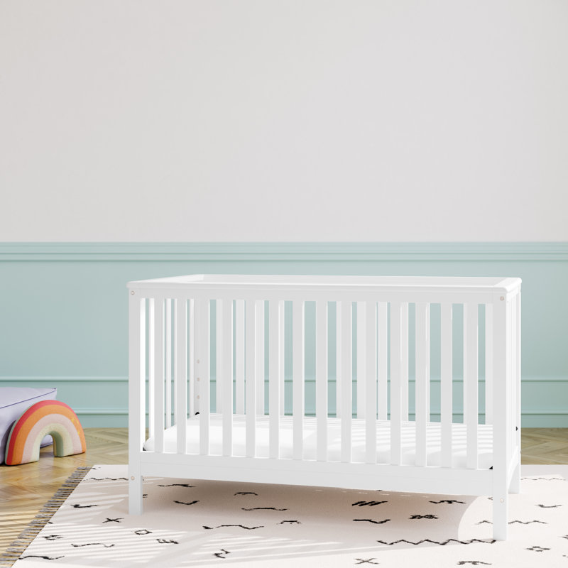 Lit de bébé convertible 4 en 1 Hillcrest, Noisette