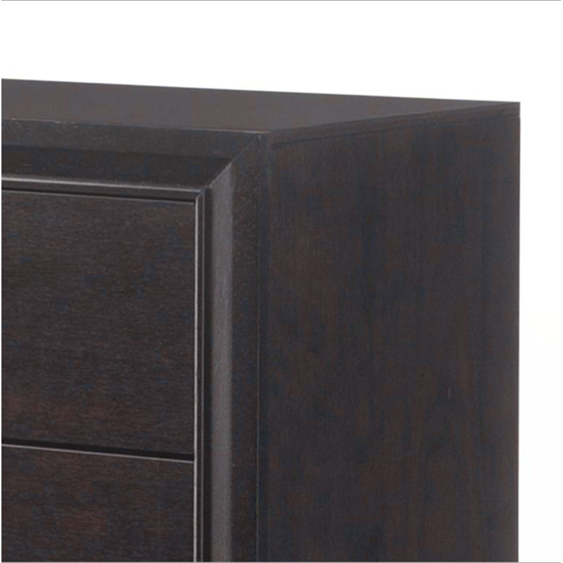 Commode à finition espresso Madison