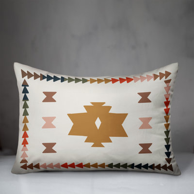  Colourful Southwest Shapes Rectangular Pillow Cover & Insert