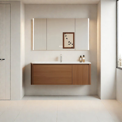 Armoire de salle de bain en acier inoxydable