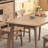 Quality solid wood dining table-106897425